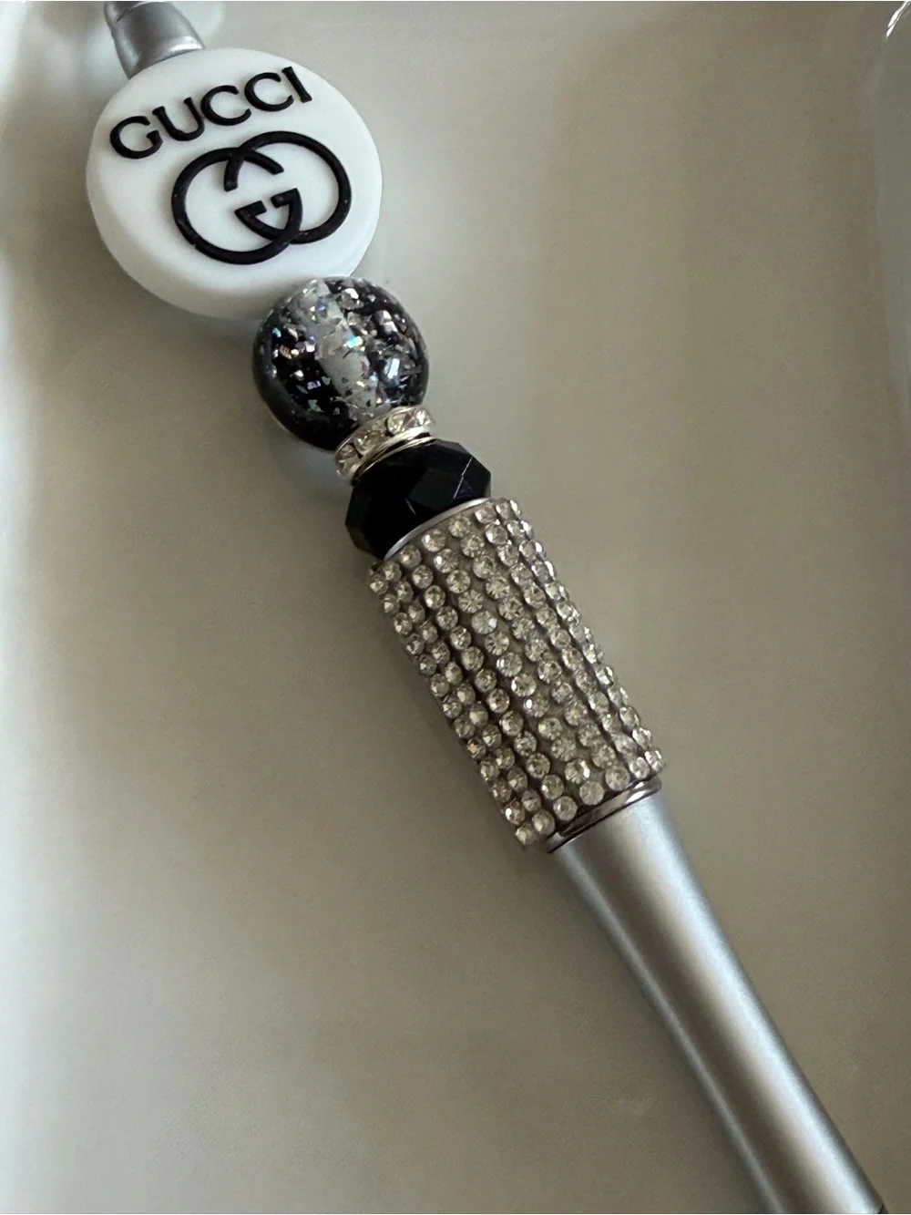 BEADED PEN